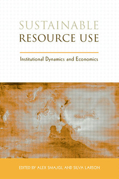 Couverture de l’ouvrage Sustainable Resource Use