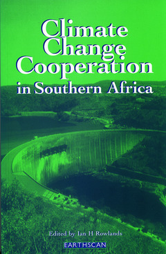 Couverture de l’ouvrage Climate Change Cooperation in Southern Africa