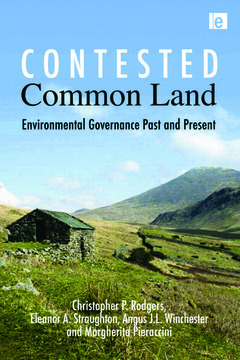 Couverture de l’ouvrage Contested Common Land
