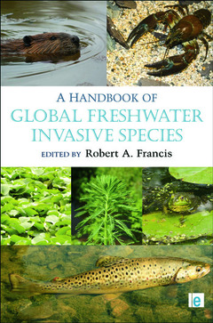 Couverture de l’ouvrage A Handbook of Global Freshwater Invasive Species