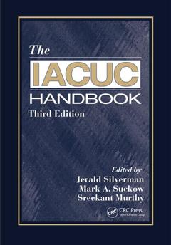 Couverture de l’ouvrage The IACUC Handbook