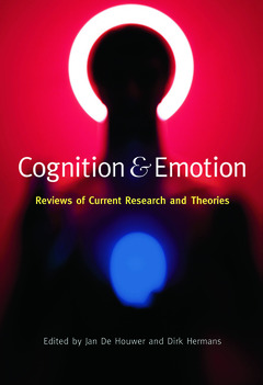 Couverture de l’ouvrage Cognition and Emotion