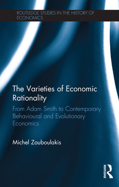 Couverture de l’ouvrage The Varieties of Economic Rationality