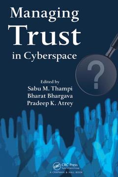 Couverture de l’ouvrage Managing Trust in Cyberspace