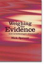 Couverture de l’ouvrage Weighing the Evidence
