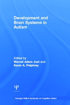 Couverture de l’ouvrage Development and Brain Systems in Autism
