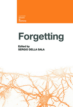 Couverture de l’ouvrage Forgetting