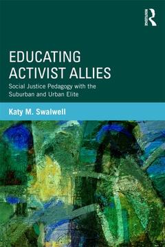 Couverture de l’ouvrage Educating Activist Allies