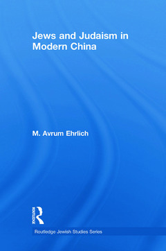 Cover of the book Jews and Judaism in Modern China