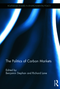 Couverture de l’ouvrage The Politics of Carbon Markets