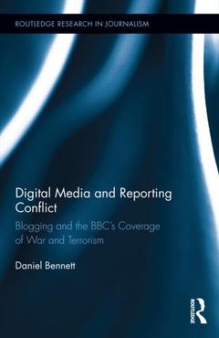 Cover of the book Digital Media and Reporting Conflict