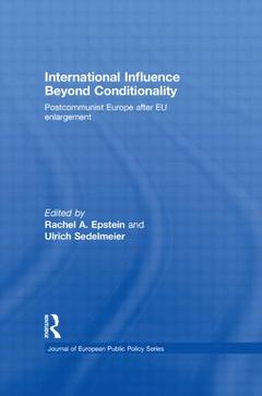 Couverture de l’ouvrage International Influence Beyond Conditionality
