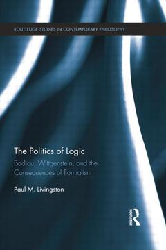Cover of the book The Politics of Logic