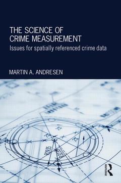 Couverture de l’ouvrage The Science of Crime Measurement