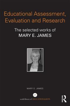 Couverture de l’ouvrage Educational Assessment, Evaluation and Research