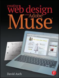 Couverture de l’ouvrage Creative Web Design with Adobe Muse