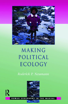 Couverture de l’ouvrage Making Political Ecology