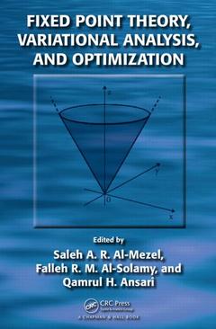 Couverture de l’ouvrage Fixed Point Theory, Variational Analysis, and Optimization