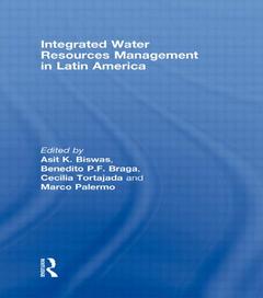 Couverture de l’ouvrage Integrated Water Resources Management in Latin America