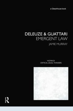 Couverture de l’ouvrage Deleuze & Guattari