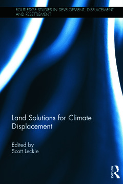 Couverture de l’ouvrage Land Solutions for Climate Displacement