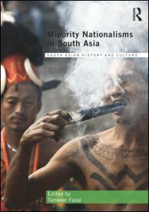 Couverture de l’ouvrage Minority Nationalisms in South Asia