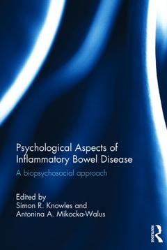 Couverture de l’ouvrage Psychological Aspects of Inflammatory Bowel Disease