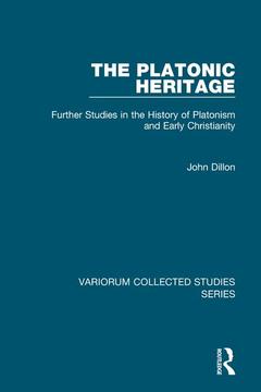 Couverture de l’ouvrage The Platonic Heritage
