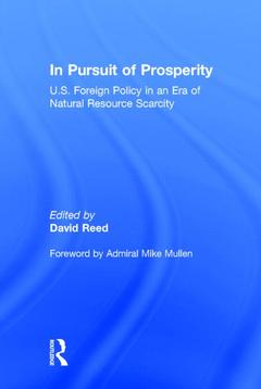 Couverture de l’ouvrage In Pursuit of Prosperity