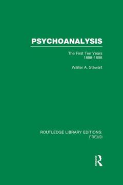 Couverture de l’ouvrage Psychoanalysis (RLE: Freud)
