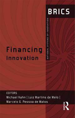Couverture de l’ouvrage Financing Innovation