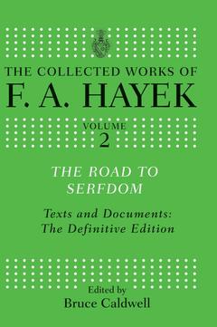 Couverture de l’ouvrage The Road to Serfdom