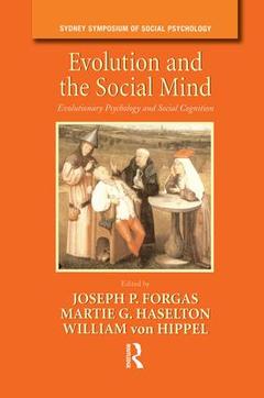 Couverture de l’ouvrage Evolution and the Social Mind