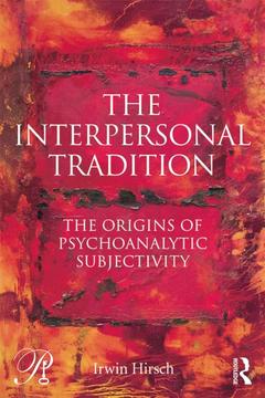 Couverture de l’ouvrage The Interpersonal Tradition