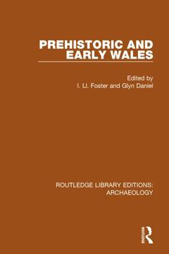 Couverture de l’ouvrage Prehistoric and Early Wales