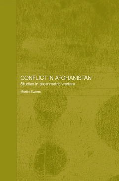 Couverture de l’ouvrage Conflict in Afghanistan