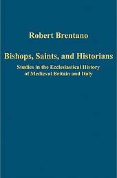Couverture de l’ouvrage Bishops, Saints, and Historians