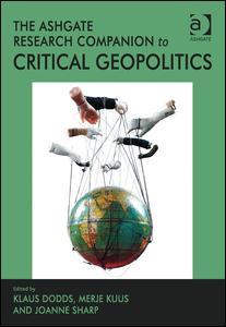 Couverture de l’ouvrage The Ashgate Research Companion to Critical Geopolitics