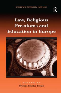 Cover of the book Law, Religious Freedoms and Education in Europe