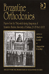 Couverture de l’ouvrage Byzantine Orthodoxies
