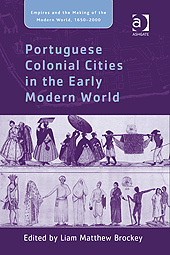 Couverture de l’ouvrage Portuguese Colonial Cities in the Early Modern World