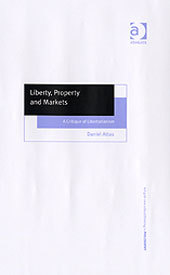 Couverture de l’ouvrage Liberty, Property and Markets