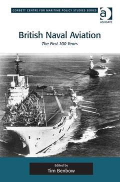 Cover of the book British Naval Aviation