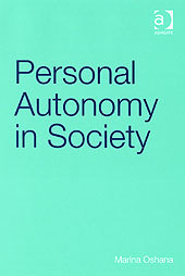 Couverture de l’ouvrage Personal Autonomy in Society