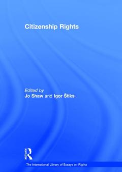 Couverture de l’ouvrage Citizenship Rights