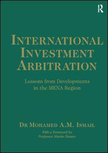 Cover of the book International Investment Arbitration