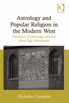 Couverture de l’ouvrage Astrology and Popular Religion in the Modern West