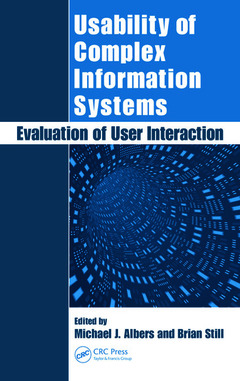 Cover of the book Usability of Complex Information Systems