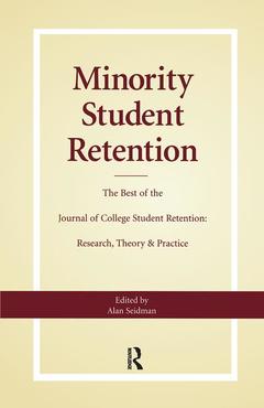 Cover of the book Minority Student Retention