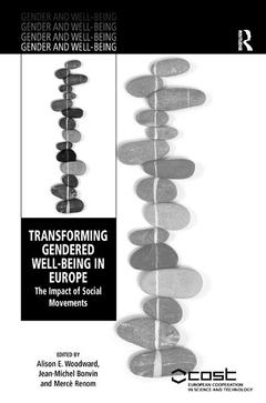 Cover of the book Transforming Gendered Well-Being in Europe